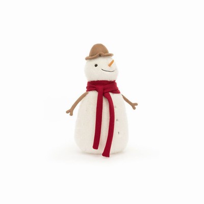 Jellycat Jesse Snowman Australia | 952861LAE